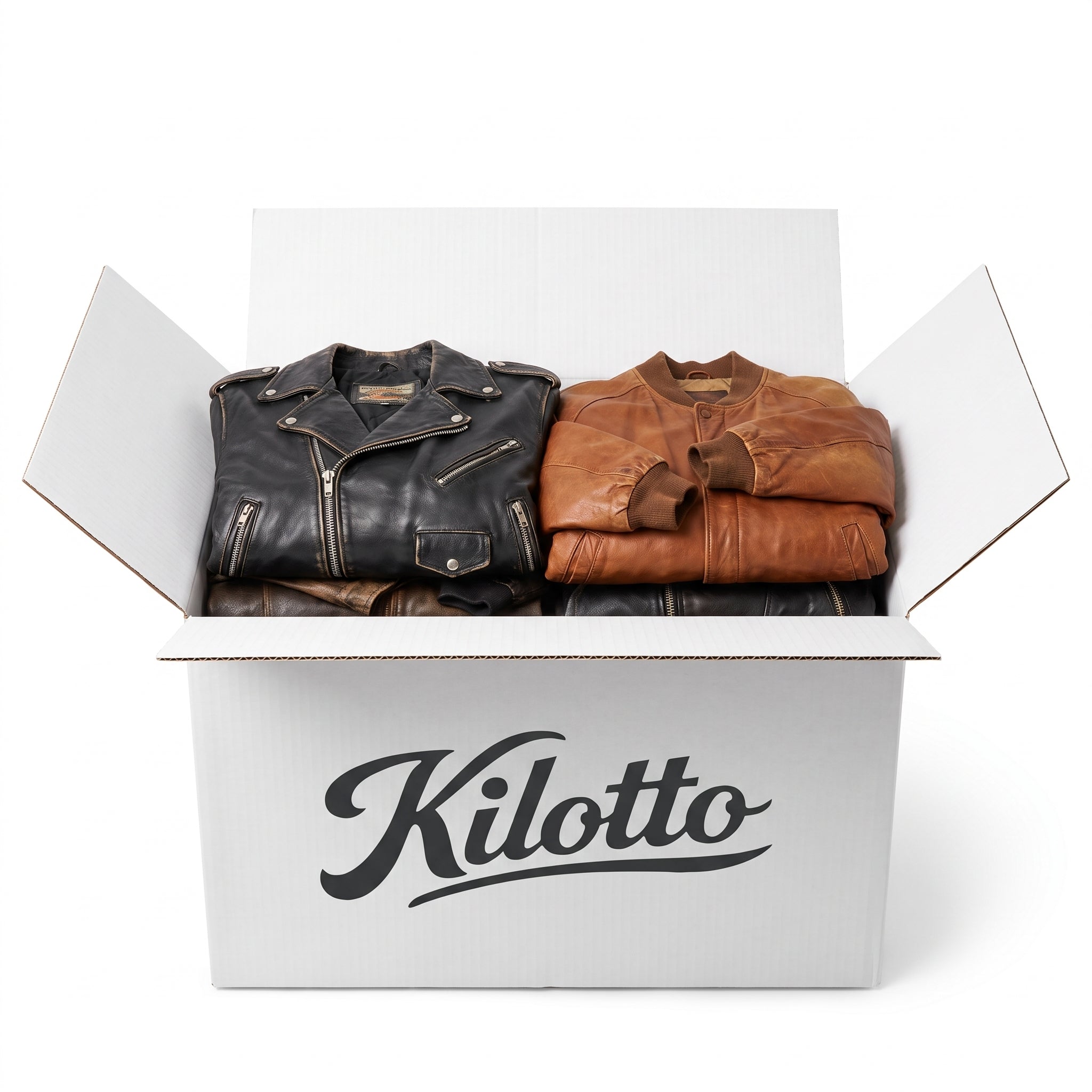 Box Giacche in Pelle Vintage