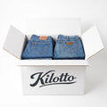 Box Jeans Vintage Firmati