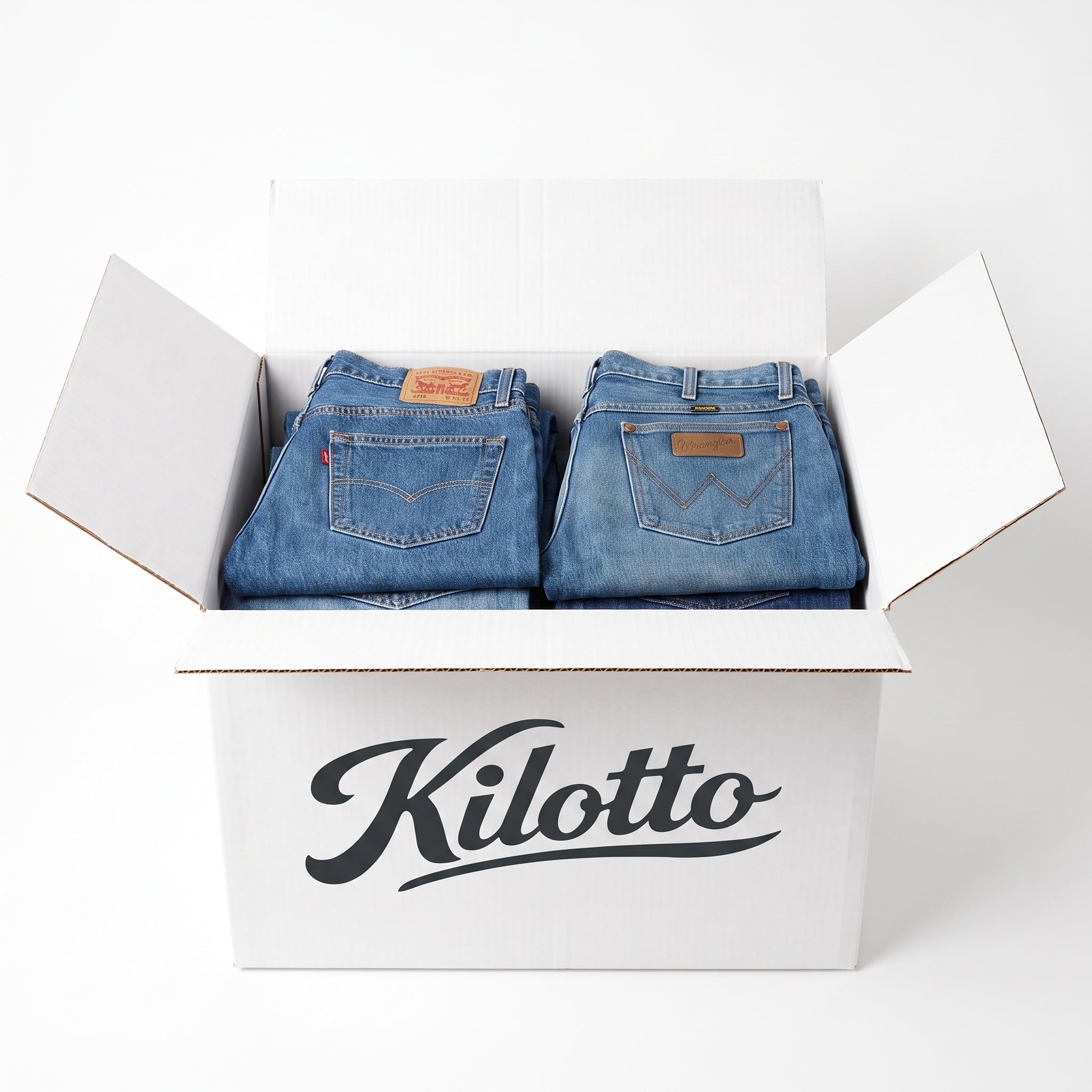 Box Jeans Vintage Firmati