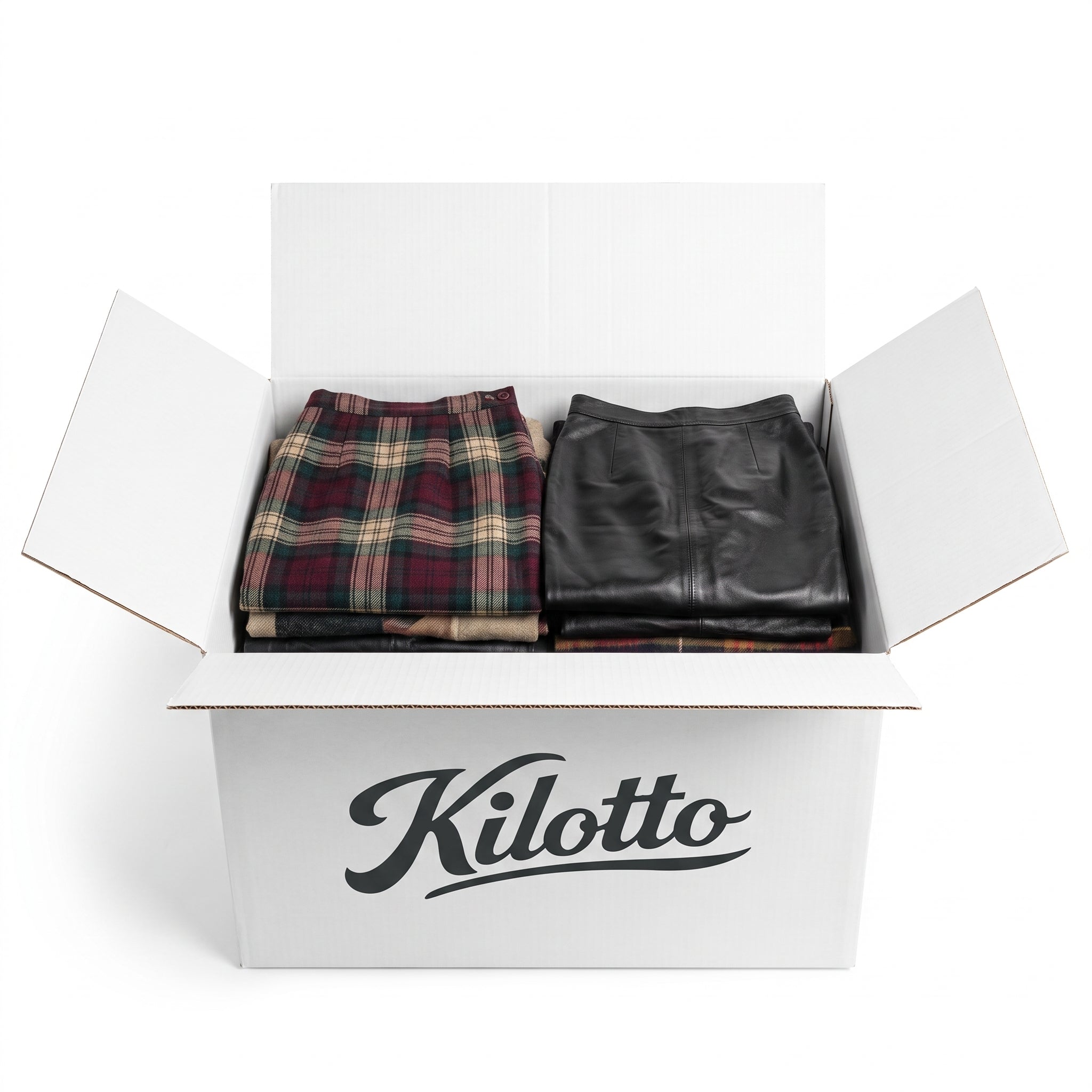 Box Gonne Invernali Vintage